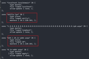 在局域网内搭建NTP+DNS主副控制器+CA服务器-墨北的博客
