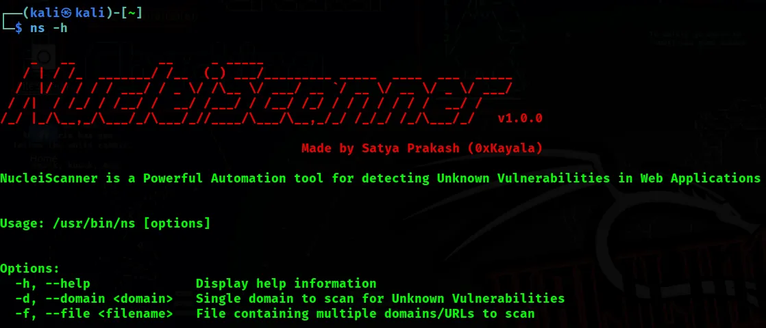NucleiScanner web漏洞自动化工具扫描工具-墨北的博客